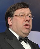 Irish Prime Minister Brian Cowen